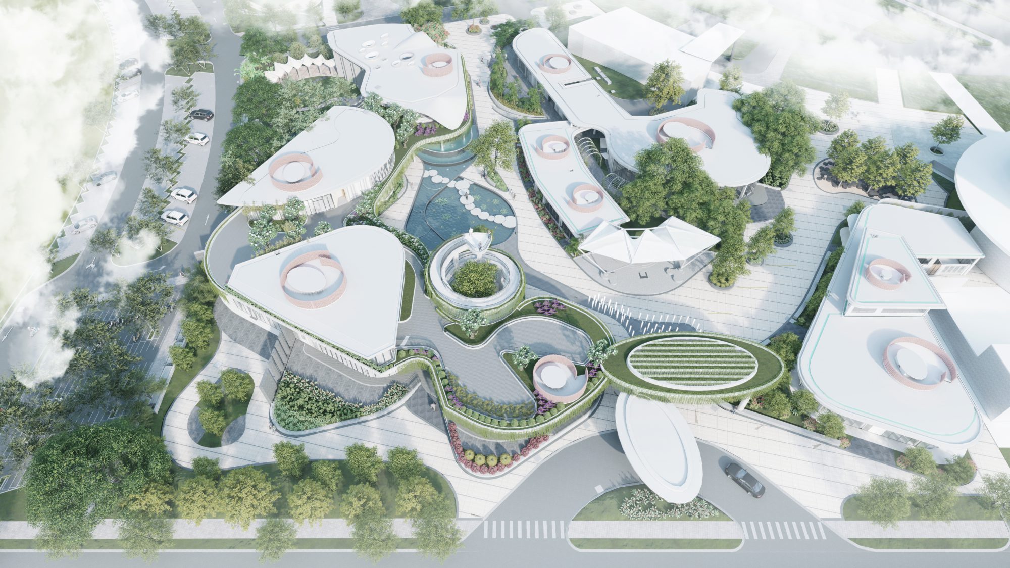 Thế hệ đô thị mới Dự án Hirika Complex