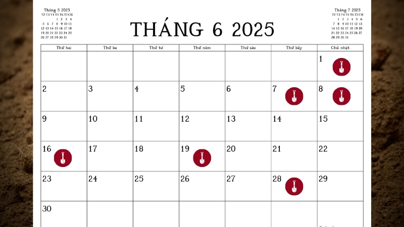 Tổng hợp ngày tốt làm nhà trong tháng 6