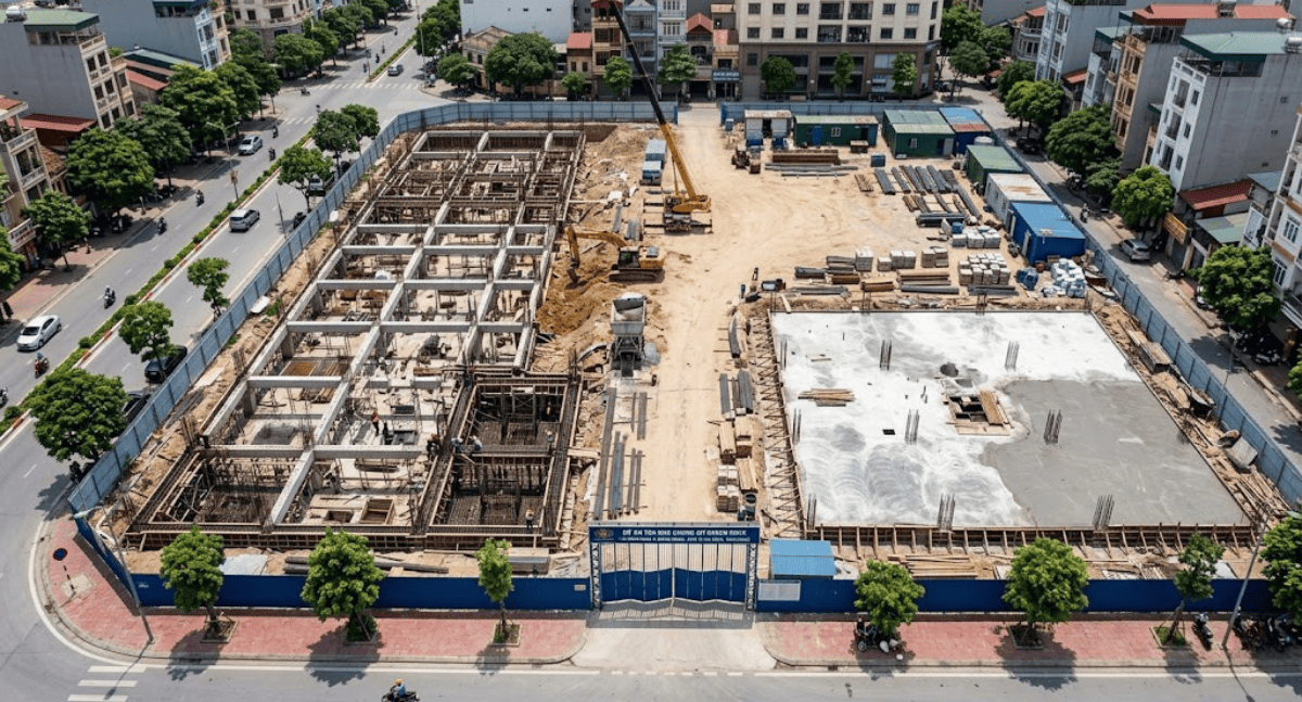 Một công trình tốt bắt đầu từ nền móng vững chắc