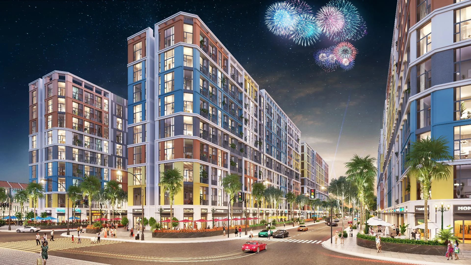 Moon Urban dự án được CMC Architects thiết kế