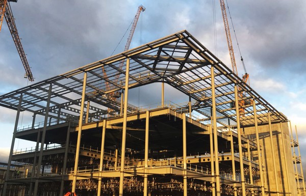 Thiết kế và thi công công trình thép