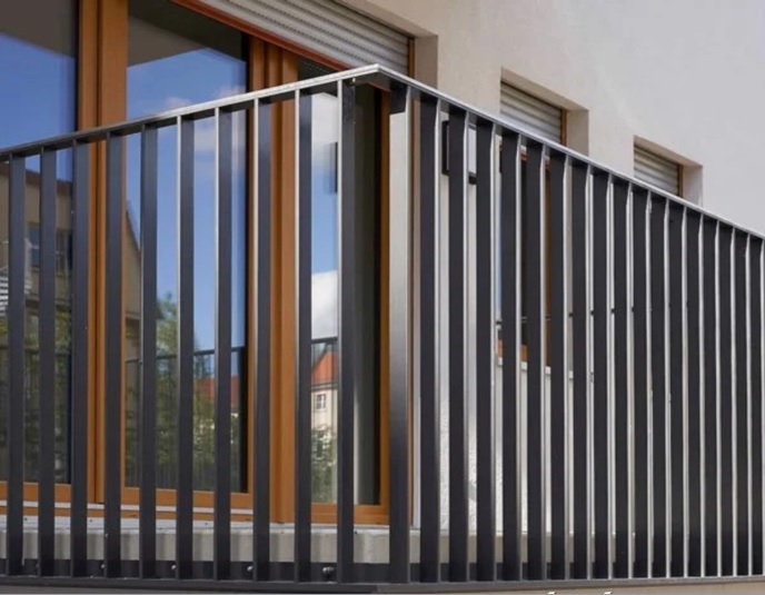 Chiều cao chuẩn khi lắp đặt lan can