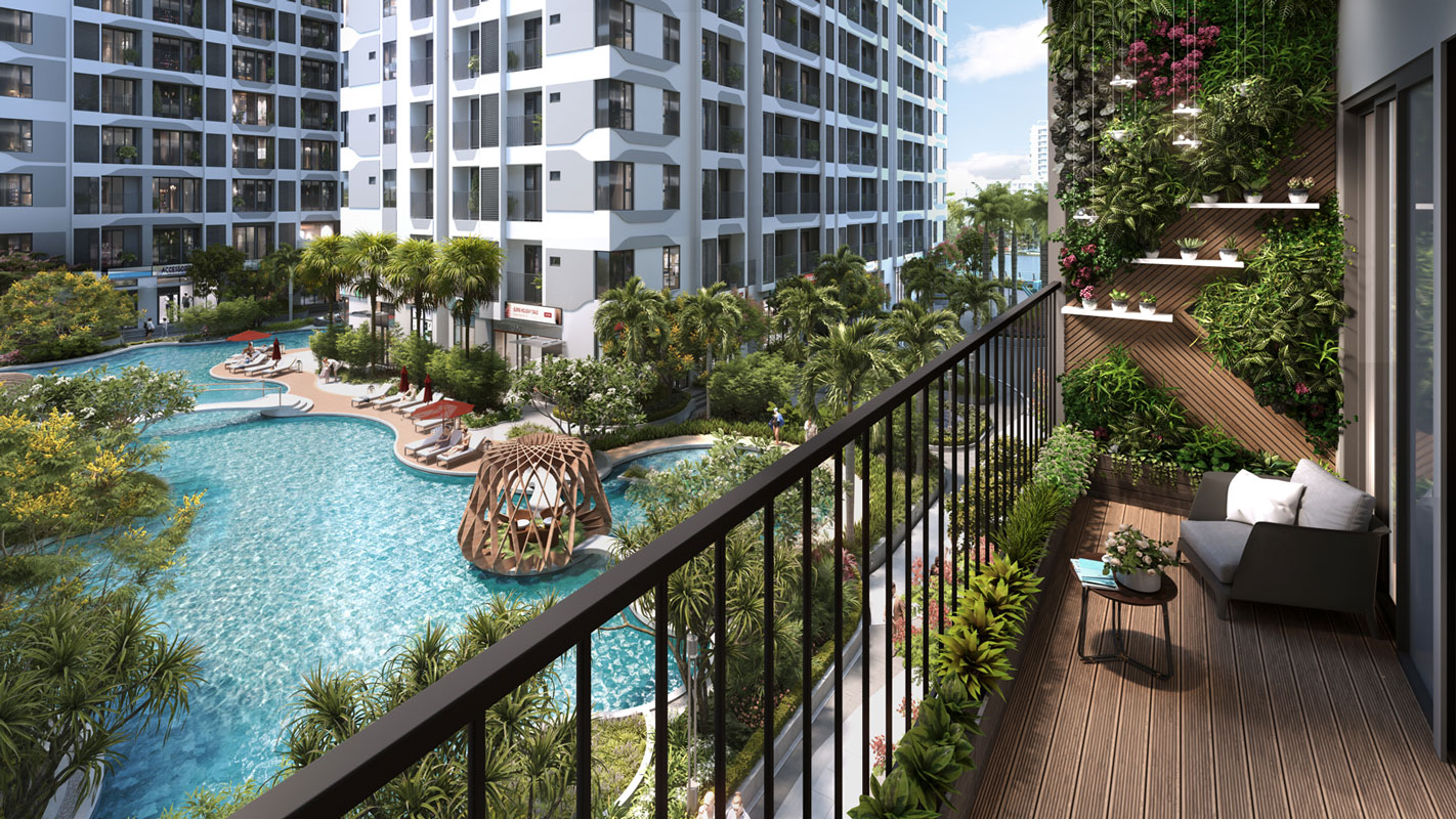 Dự án ML Eastmark City do CMC Architects thiết kế