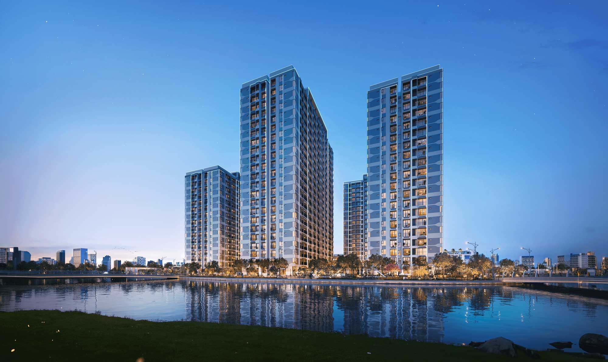 Hạ tầng đồng bộ Dự án ML Eastmark City