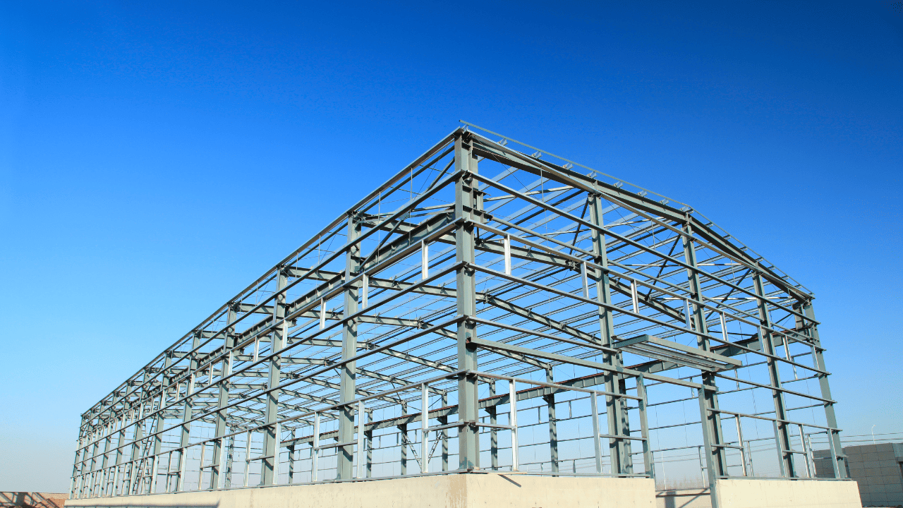 Công trình thép trọng lượng nhẹ tiết kiệm chi phí