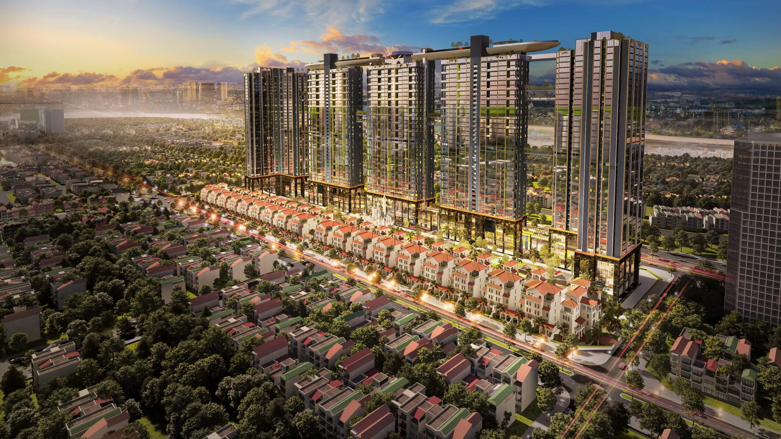 Không gian nghỉ dưỡng sang trọng, đậm chất trải nghiệm Dự án The Crystal