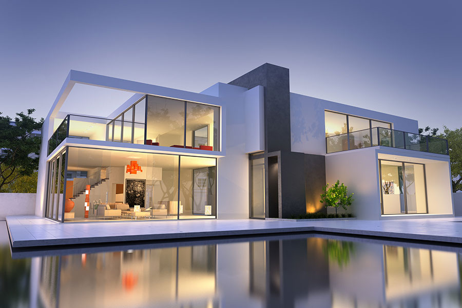 Phối cảnh 3D toà nhà đắt giá