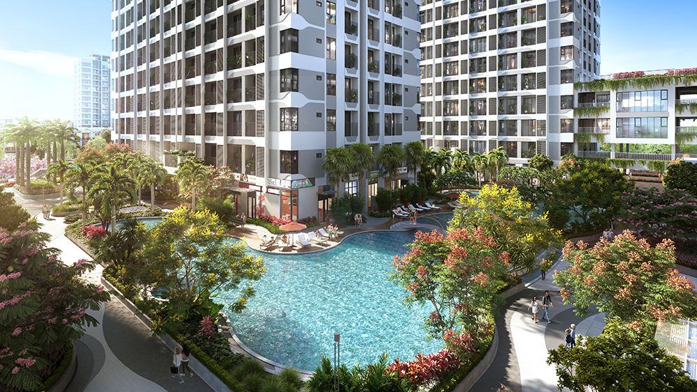 Kiến trúc căn hộ Dự án ML Eastmark City