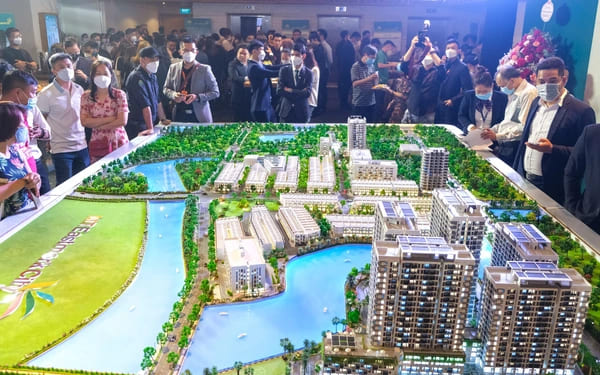 Tối ưu không gian sống Dự án ML Eastmark City