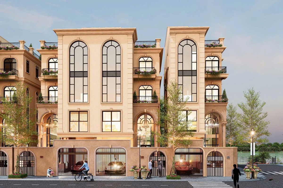 Hướng đến tương lai Dự án Riverside House