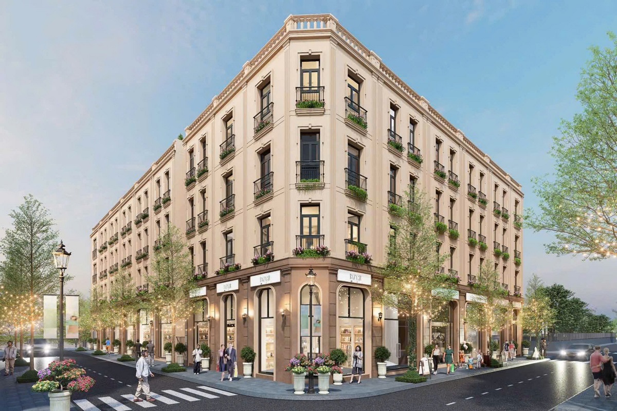 Không gian sống tinh tế Dự án Riverside House