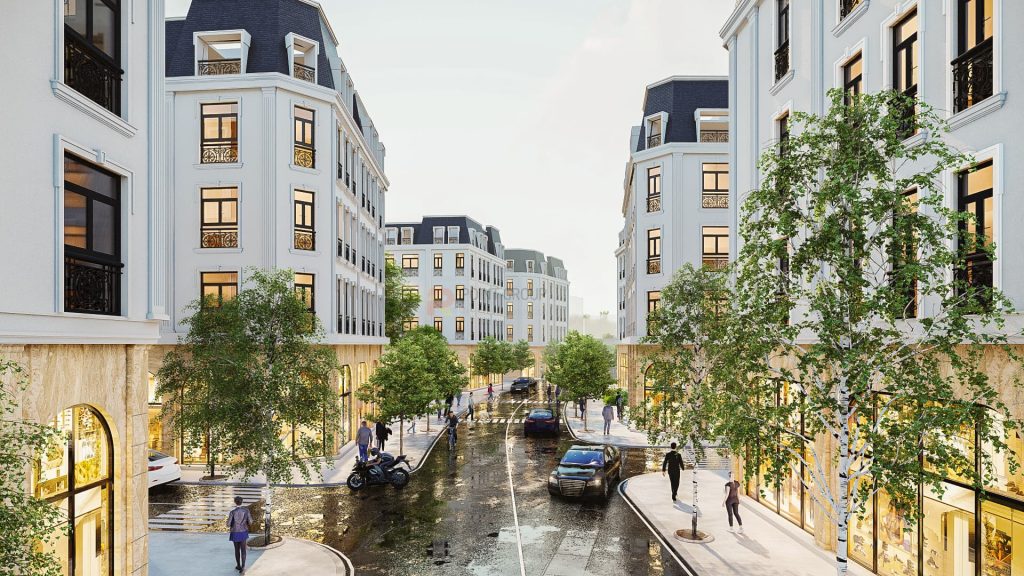 Kiến trúc mở Dự án Riverside House