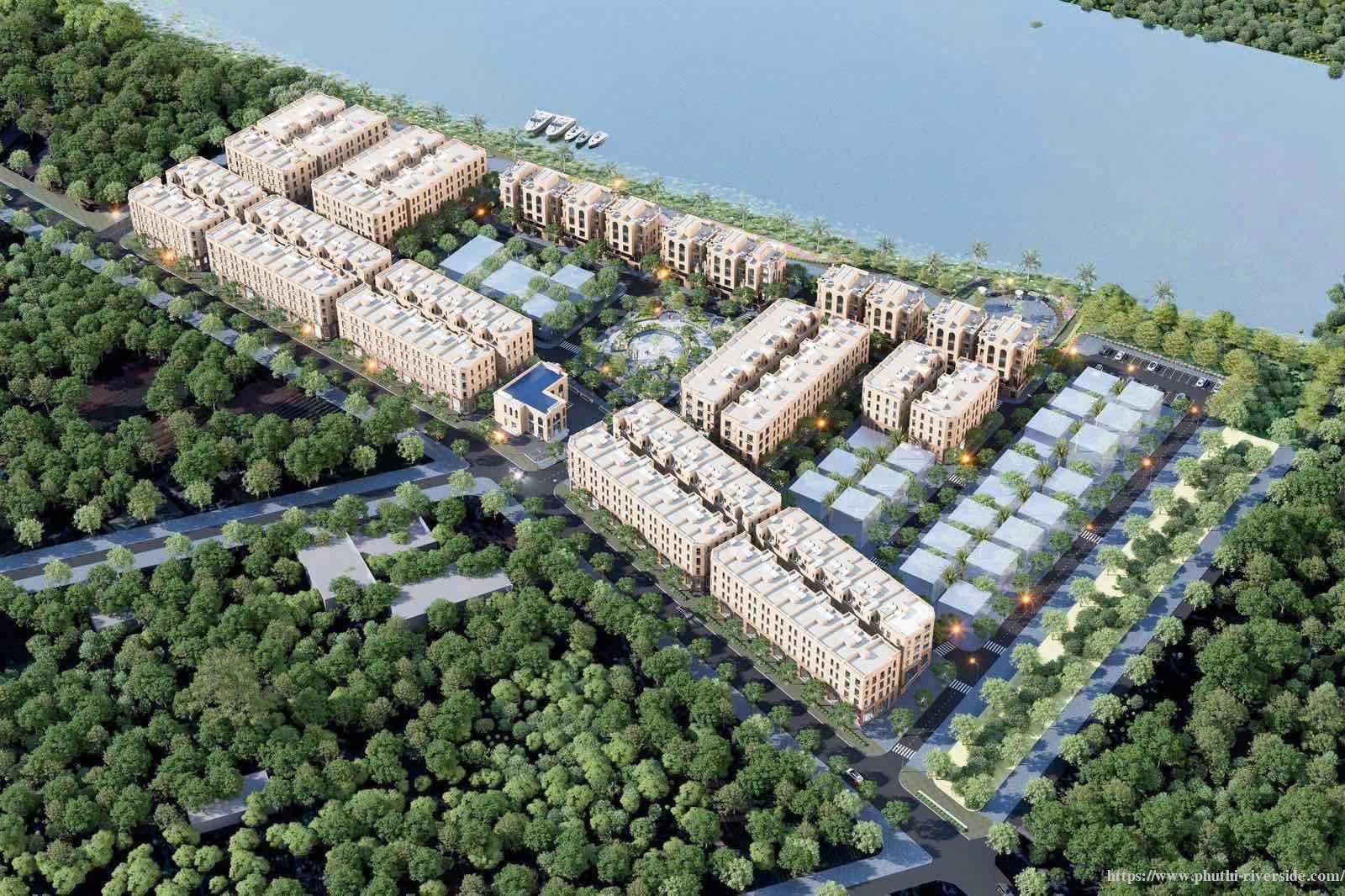 Dự án Riverside House
