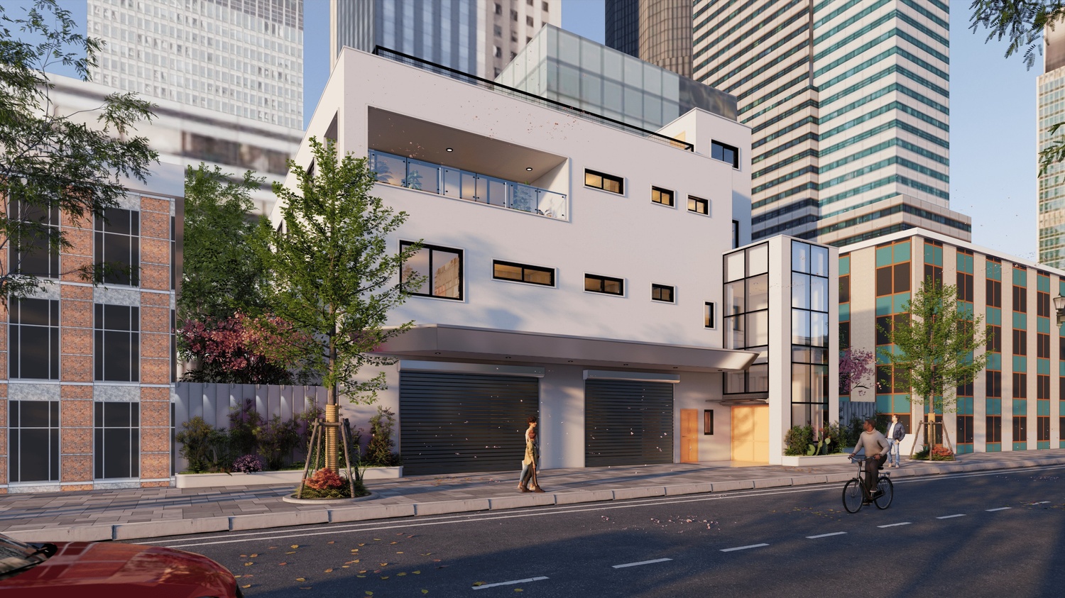 CMC Architects Việt Nam tiếp cận dự án trụ sở văn phòng như thế nào
