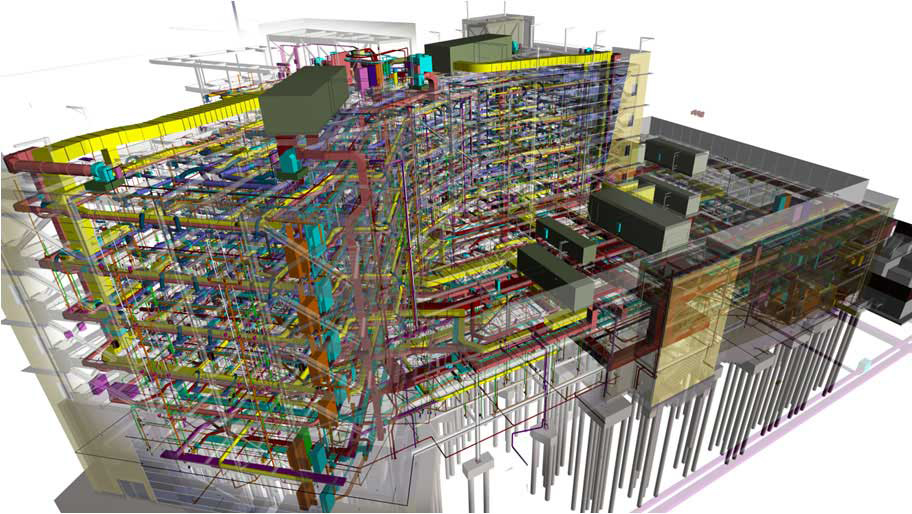 Mô hình hoá 3D bằng phần mềm BIM