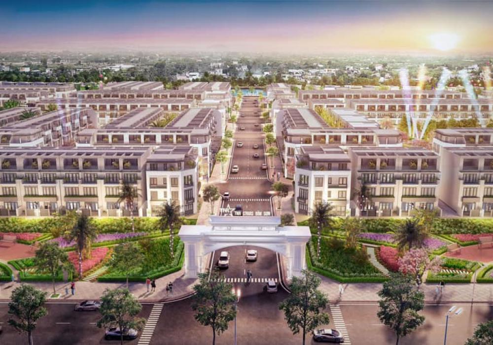 vị trí đắc địa Dự án Rose City