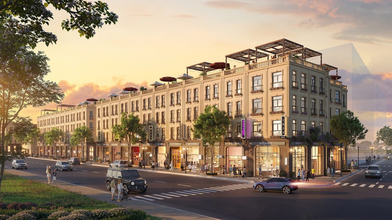 Sống giữa thiên nhiên Dự án Riverside House