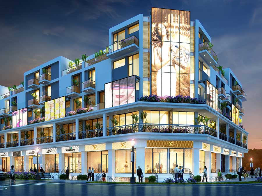 Trái tim của toàn bộ dự án The Central Park