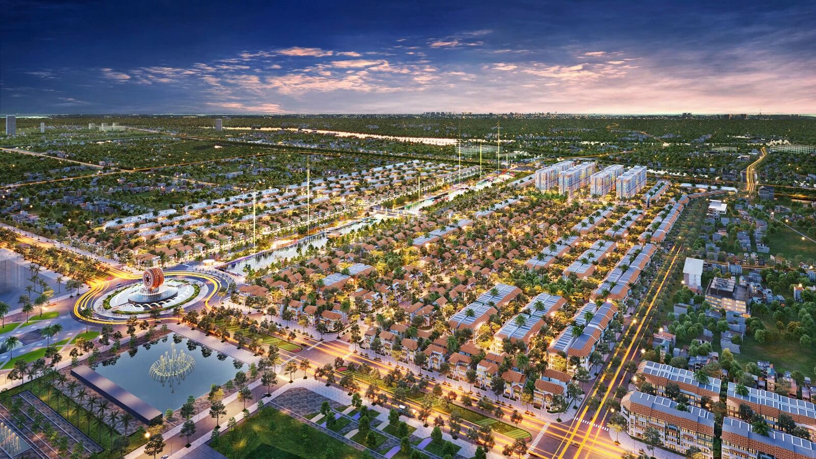 Tiện ích đẳng cấp nâng tầm trải nhiệm dự án Moon Urban