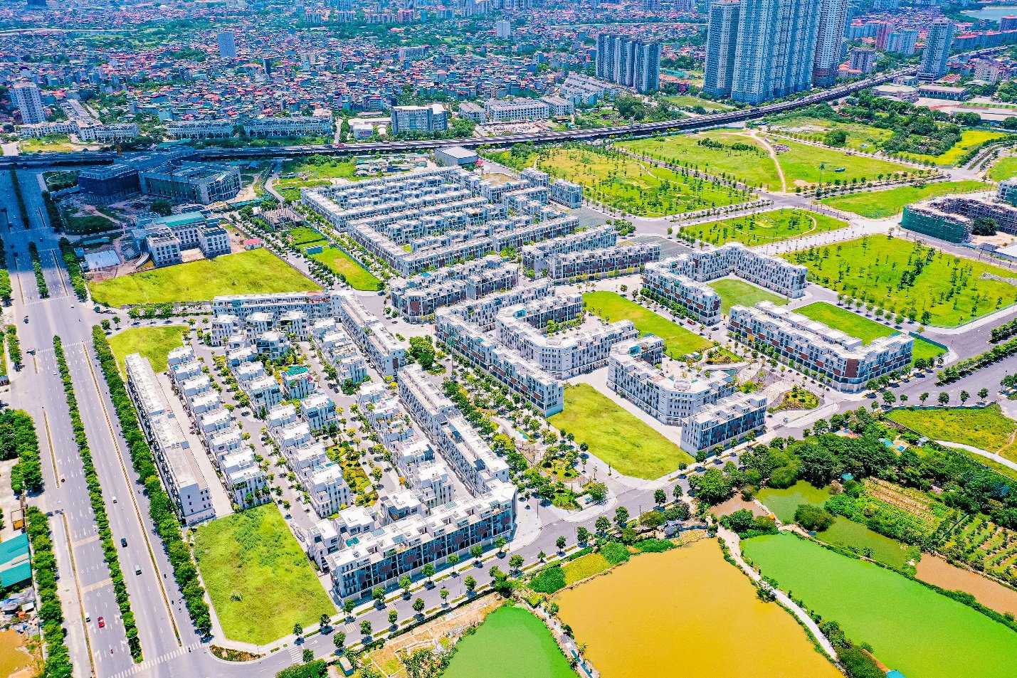 Thiết kế thông minh và bền vững Dự án The Central Park