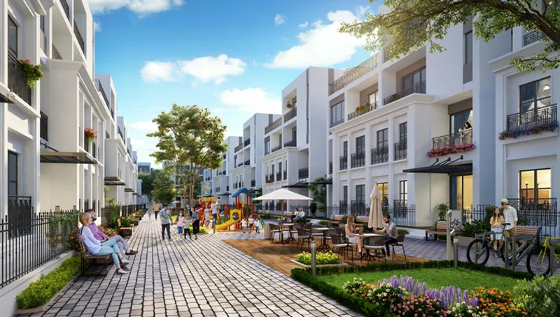 Không gian sống tiện nghi và thân thiện với môi trường Dự án The Central Park