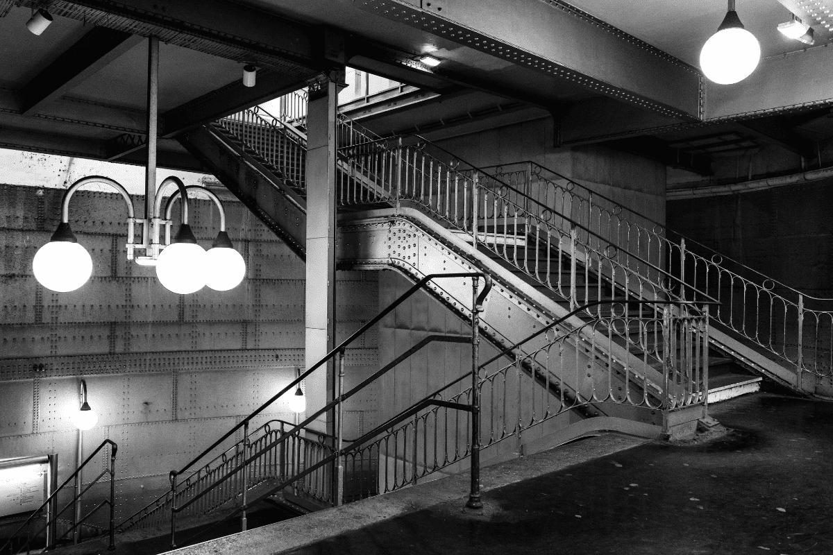 Dự án cầu thang thép đã hoàn thành bởi CMC Architects Việt Nam