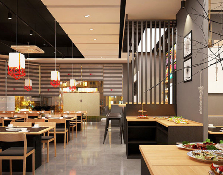 Phối cảnh CG về nhà hàng 5