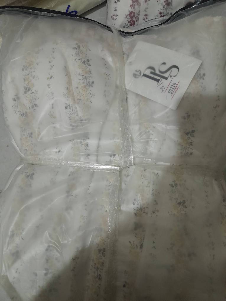 Áo kiểu cổ vuông hoa nhí phối ren LS 57110