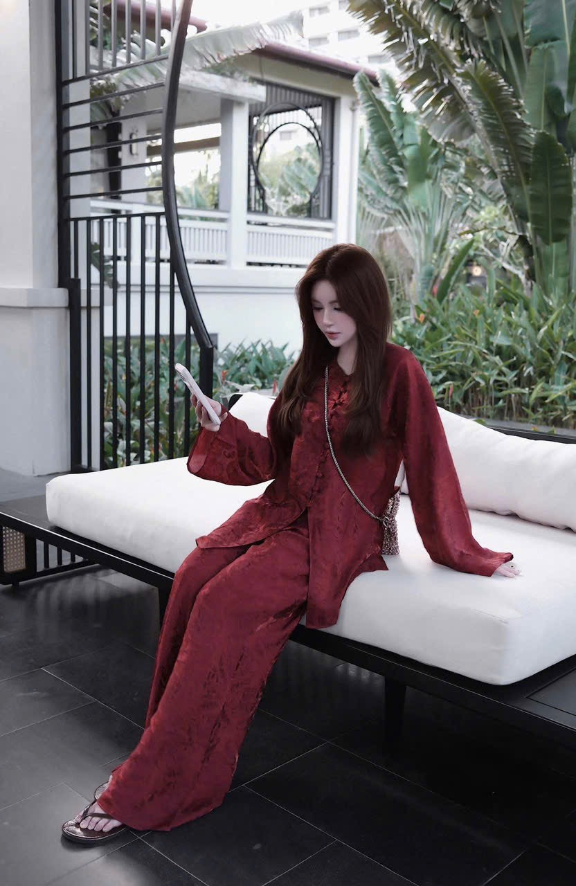Lam tằm vip khuy bọc