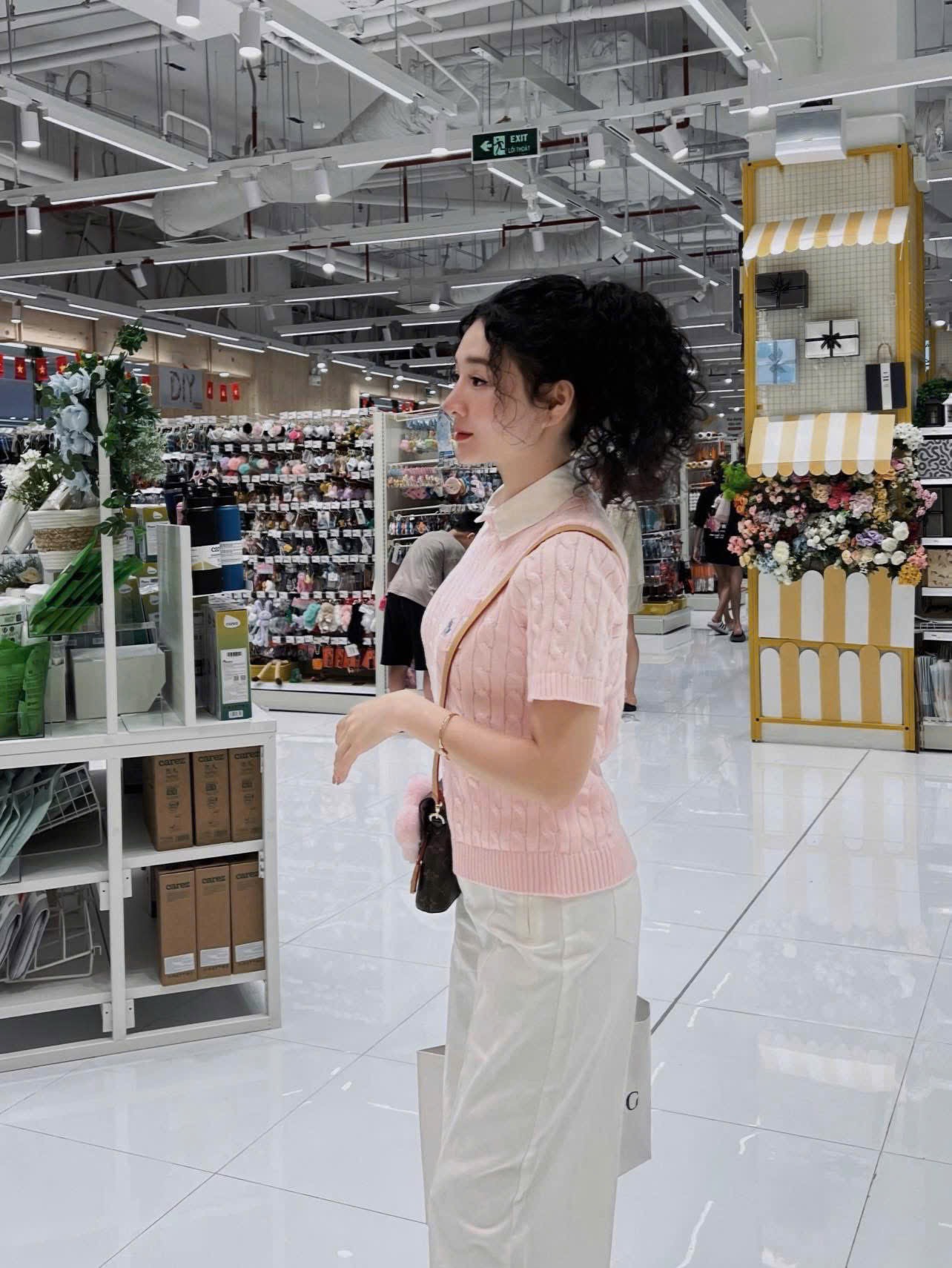 Áo len tay cộc thừng ngựa túi