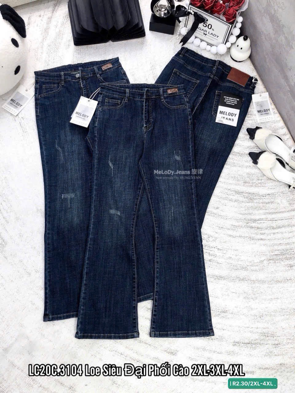 JC25 loe siêu đại 2xl 20C3104