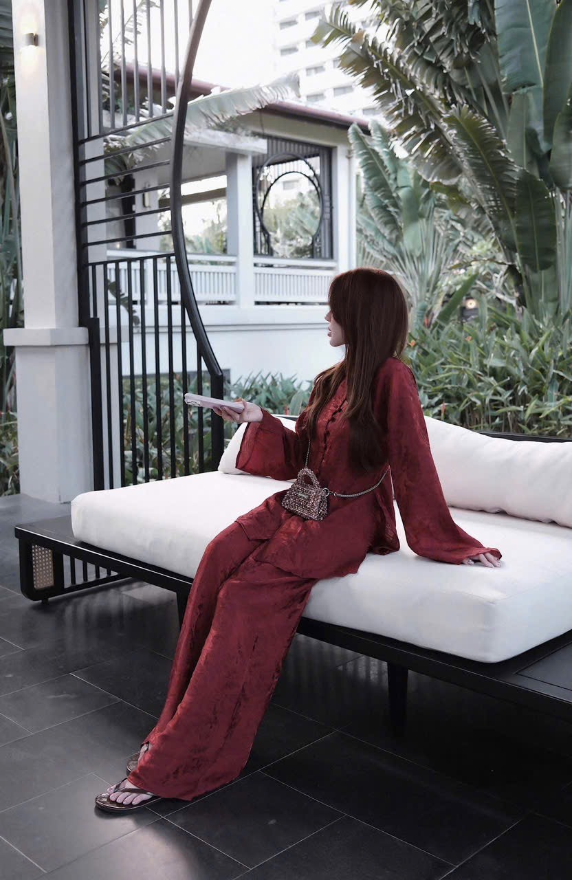 Lam tằm vip khuy bọc