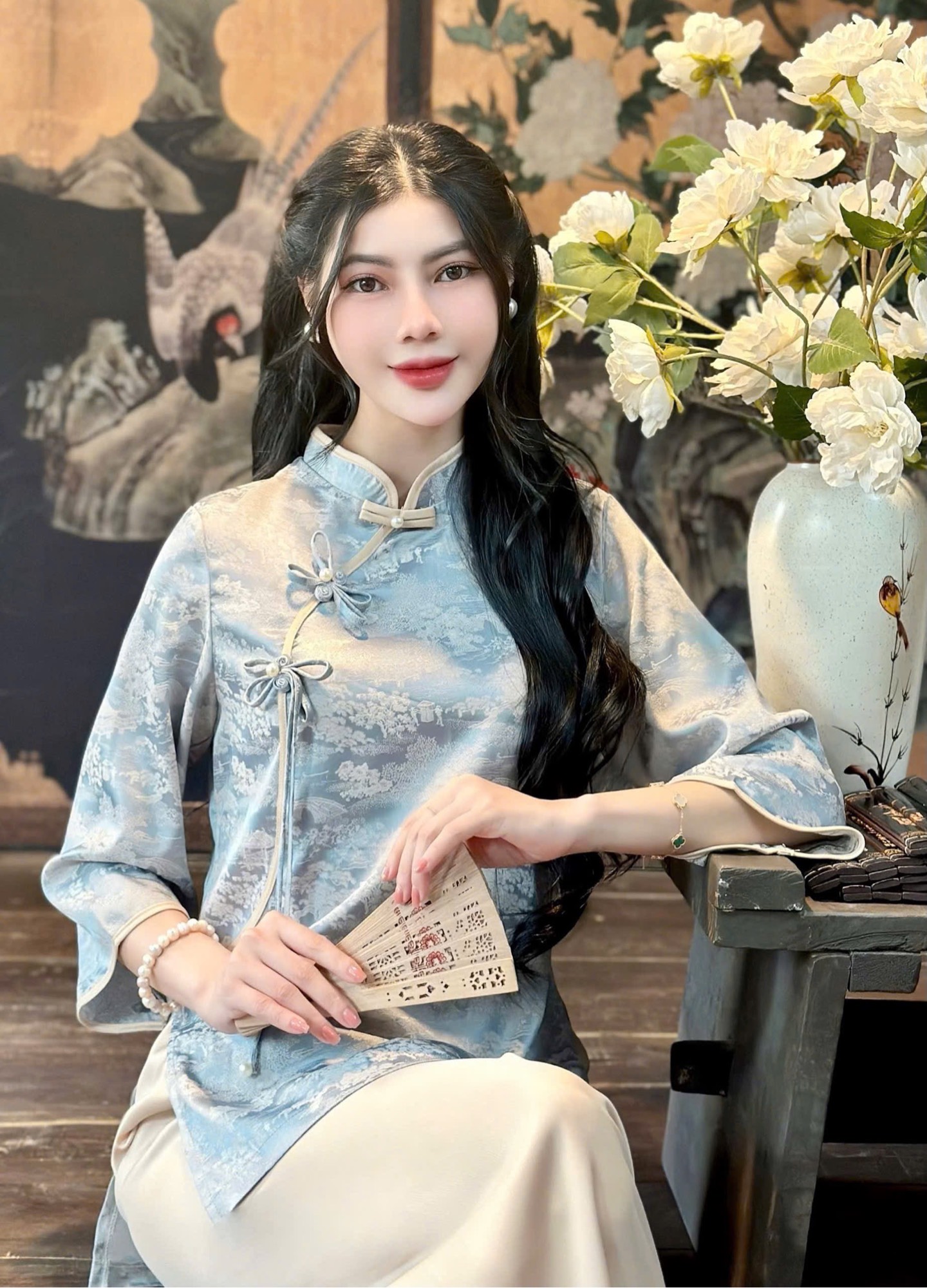 Bộ lam nhiều mẫu