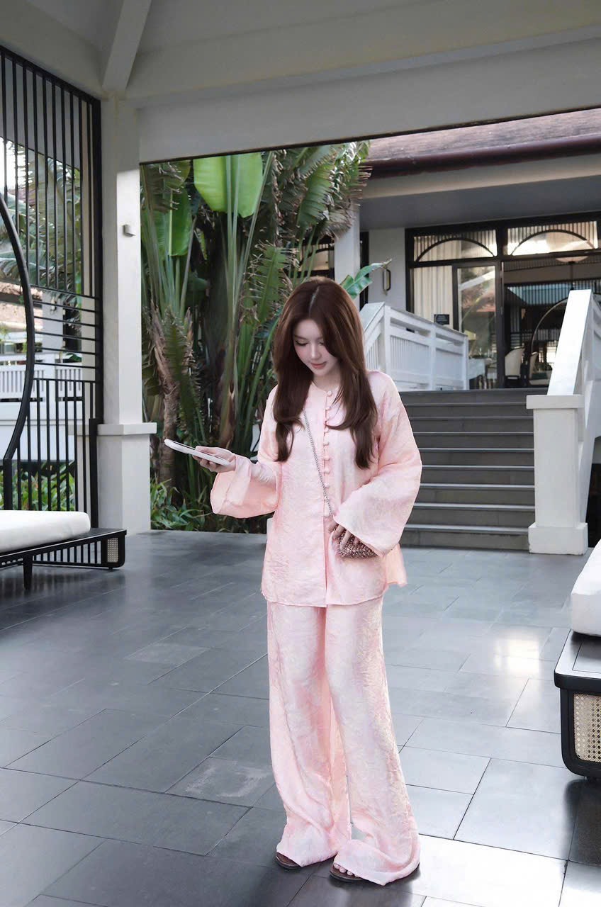 Lam tằm vip khuy bọc