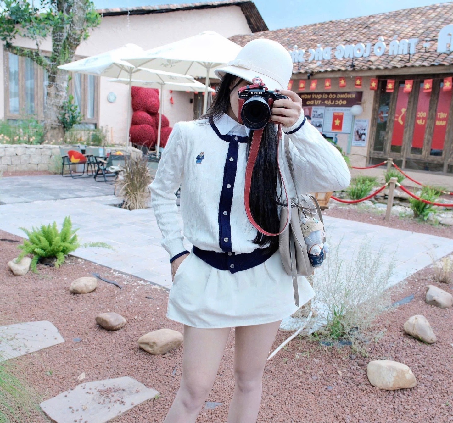 A len gấu thừng tay dài