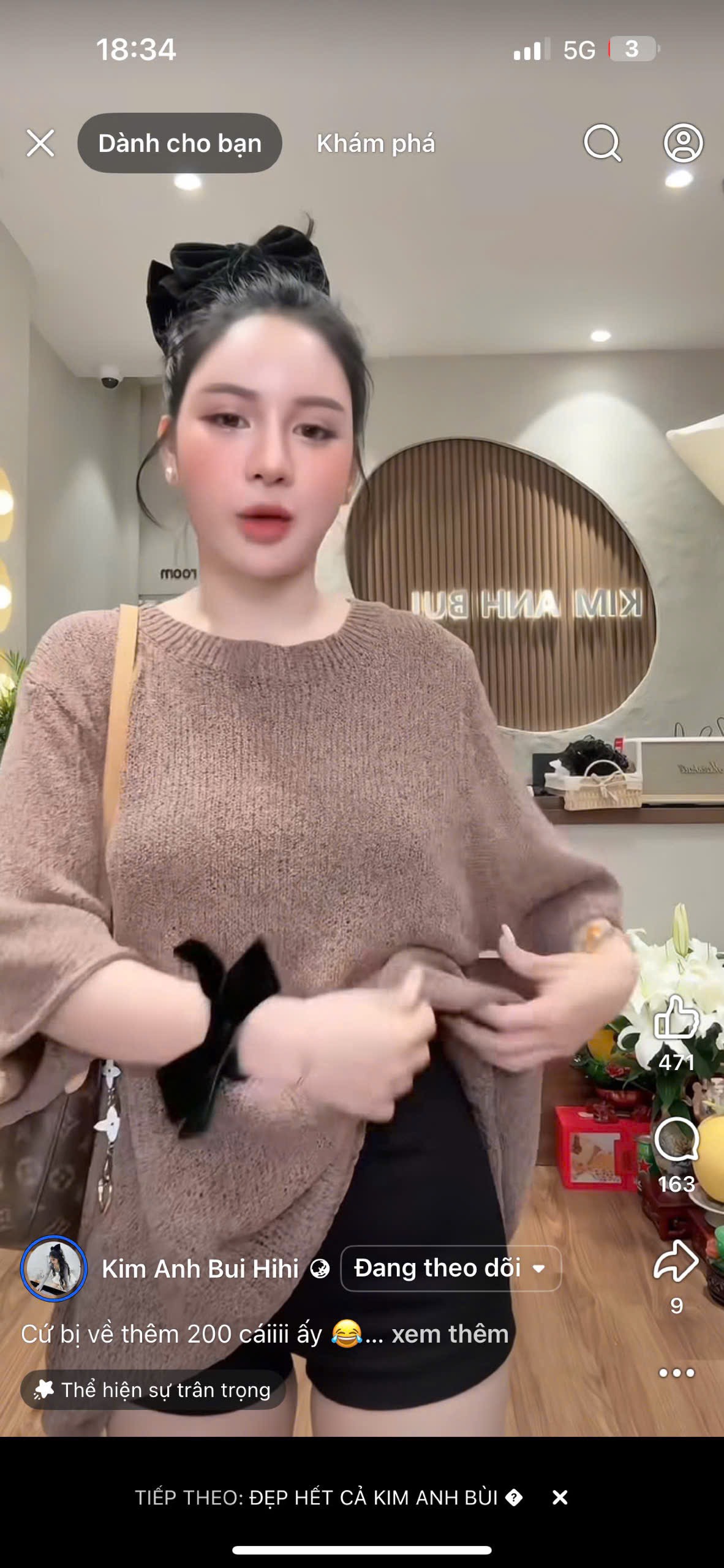 Áo len mỏng cộc trơn hot