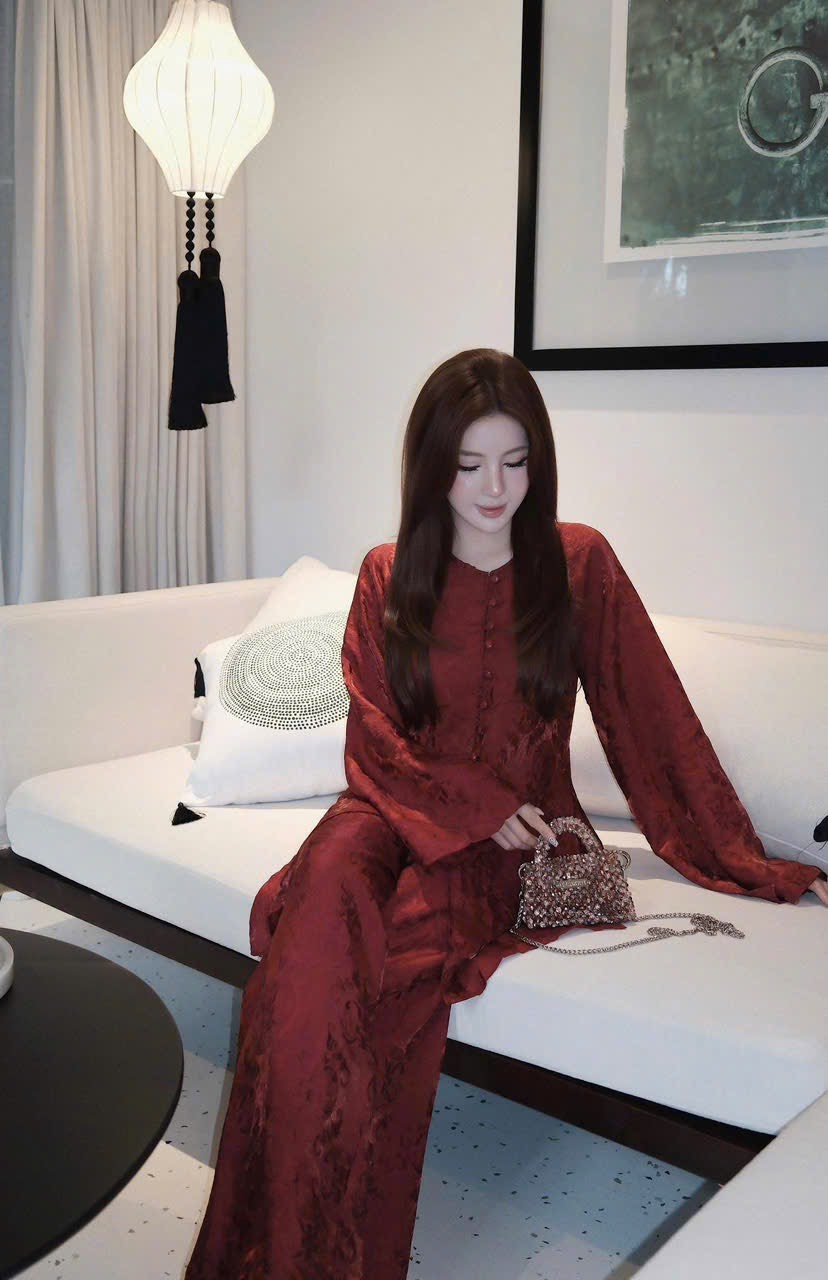 Lam tằm vip khuy bọc