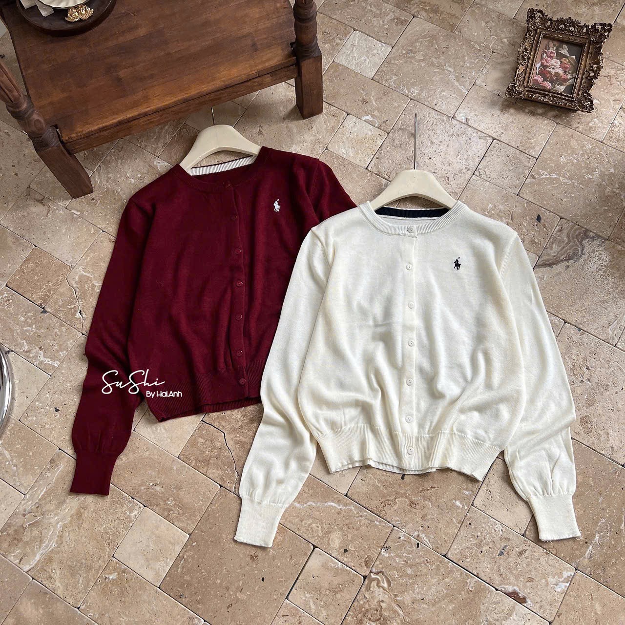 A len ngựa nút tay dài