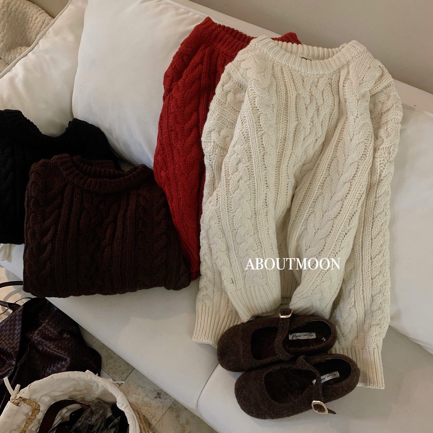 Áo len thừng tay dài 4m