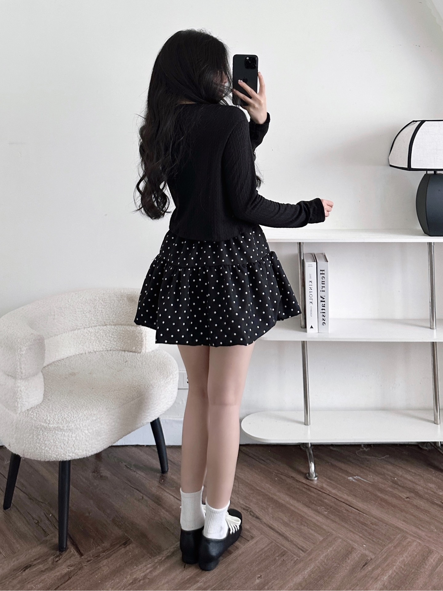 Chân váy 2 mẫu