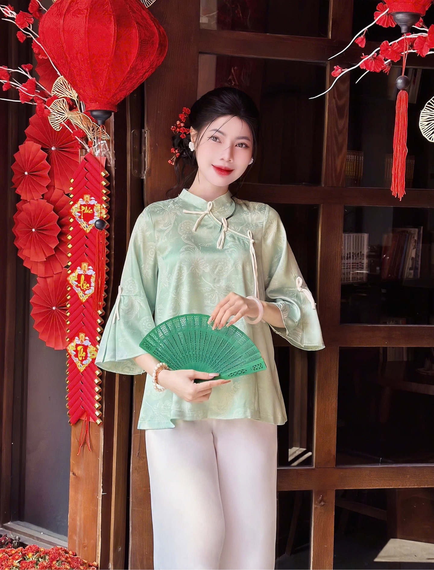 Bộ lam nhiều mẫu
