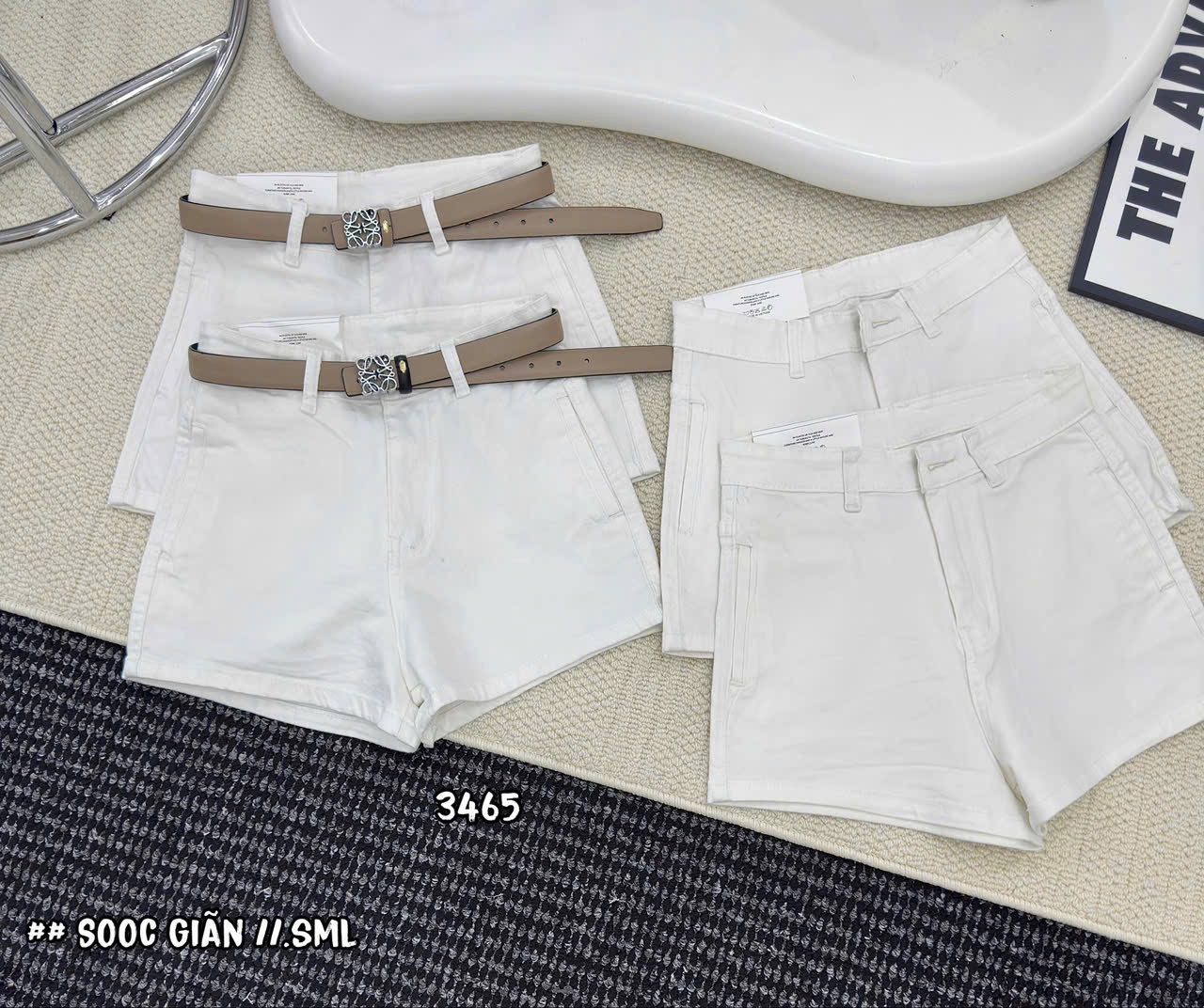 JS4 quần short túi mổ 3465