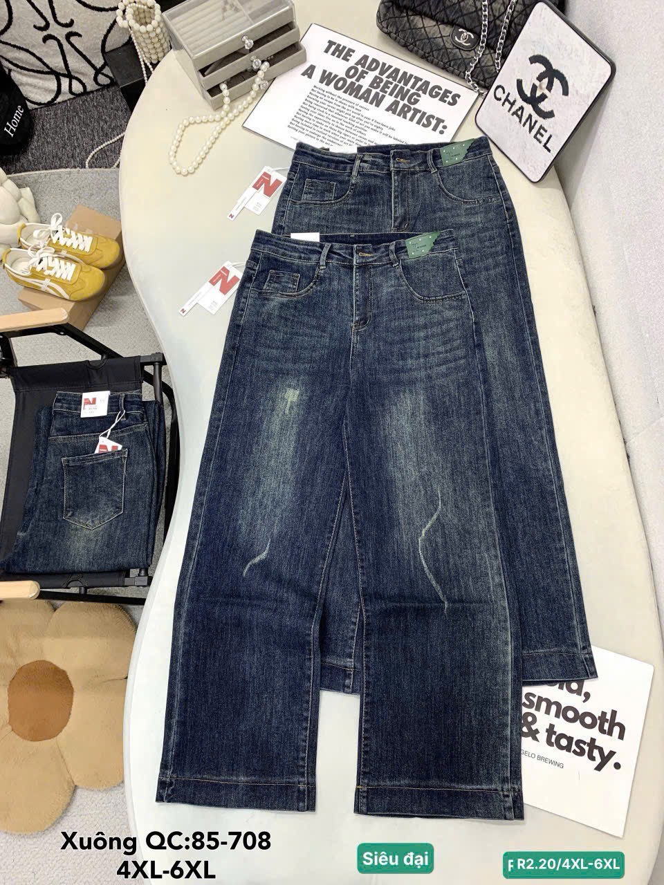 JC17 jean xuông siêu đại 85708