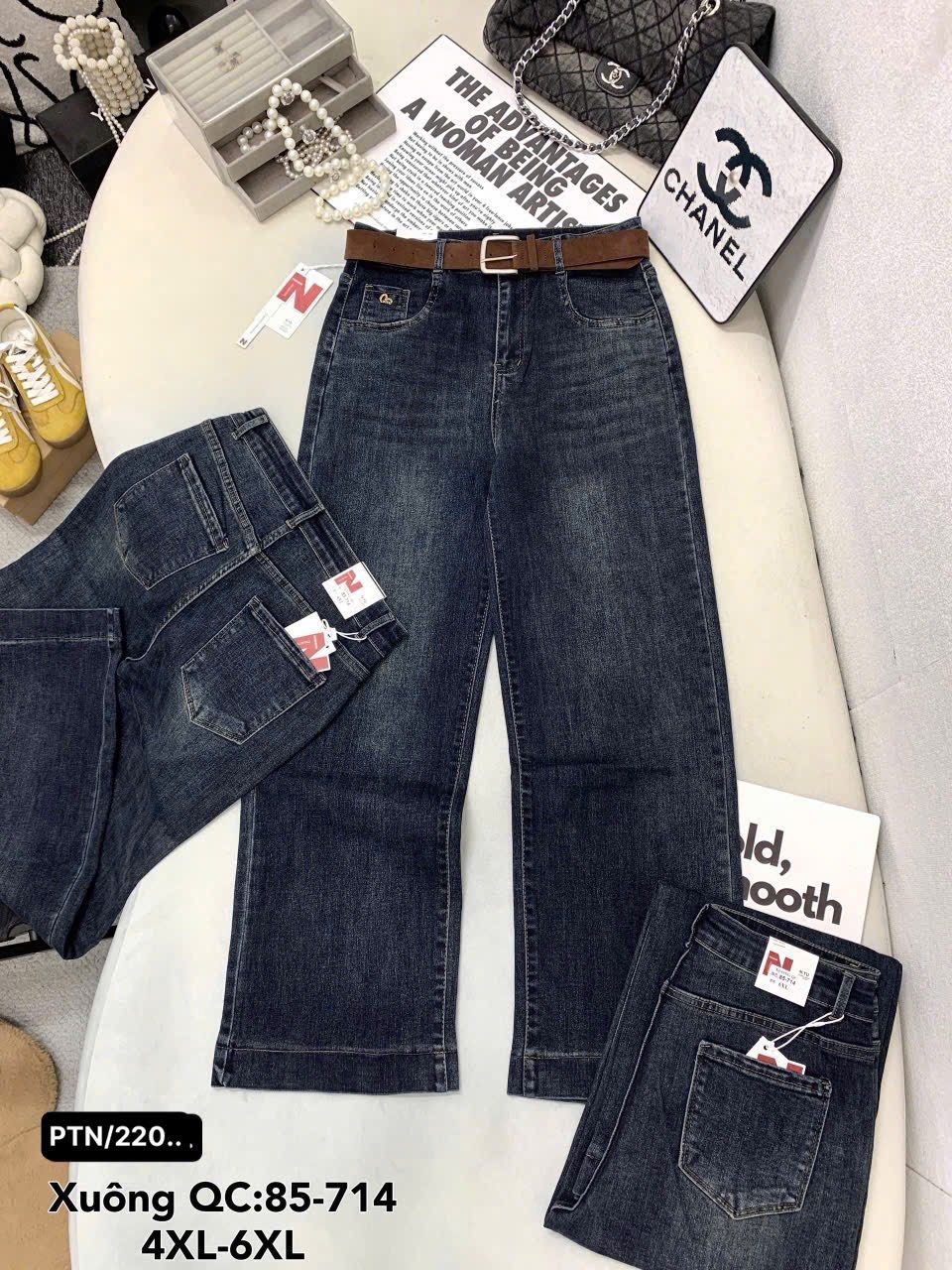 JC7 siêu đại xuông charm túi trước 85714