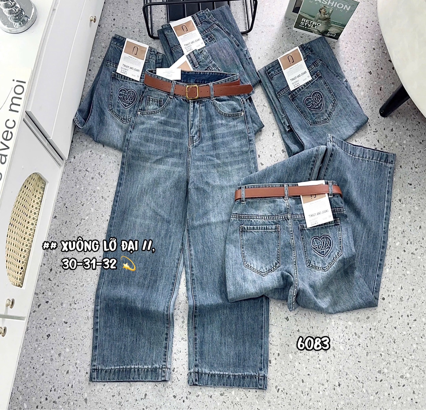 JĐ4 xuông lỡ đại 6083