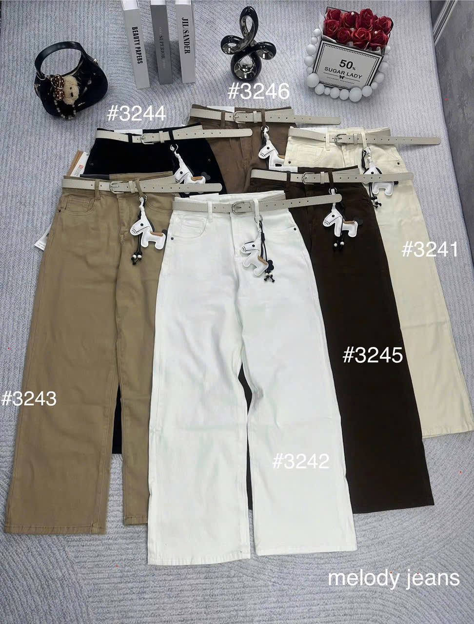 J53 Jean thêu ngựa xịn
