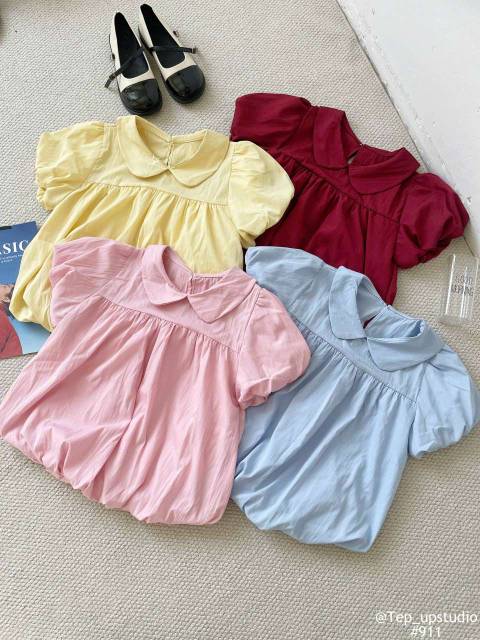 Áo babydoll su bồng