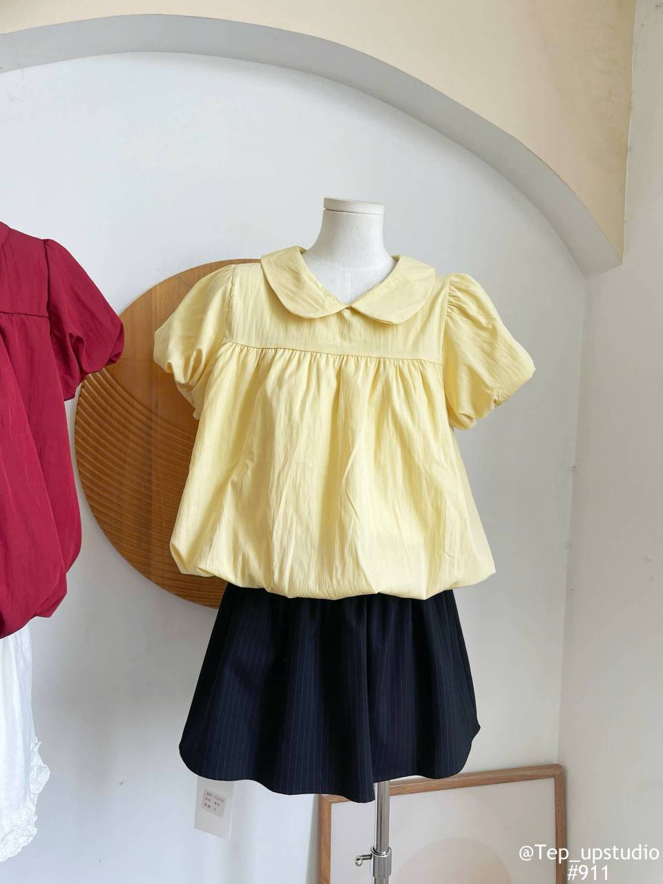 Áo babydoll su bồng