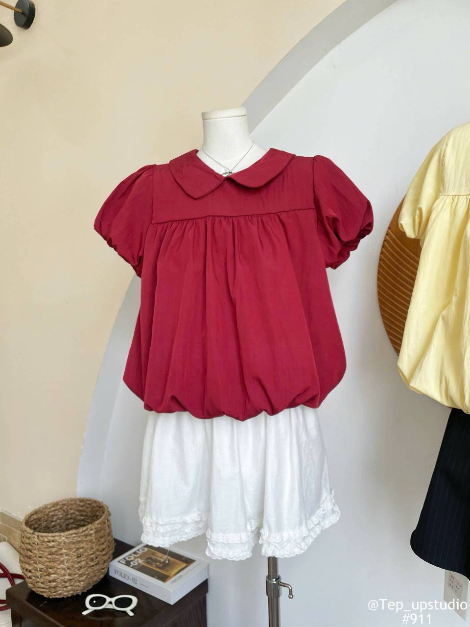 Áo babydoll su bồng