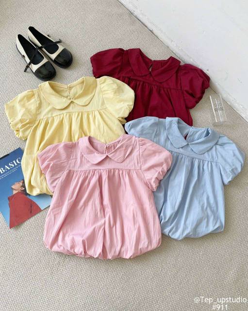 Áo babydoll su bồng